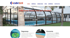 Desktop Screenshot of cubritek.com