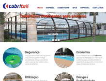 Tablet Screenshot of cubritek.com